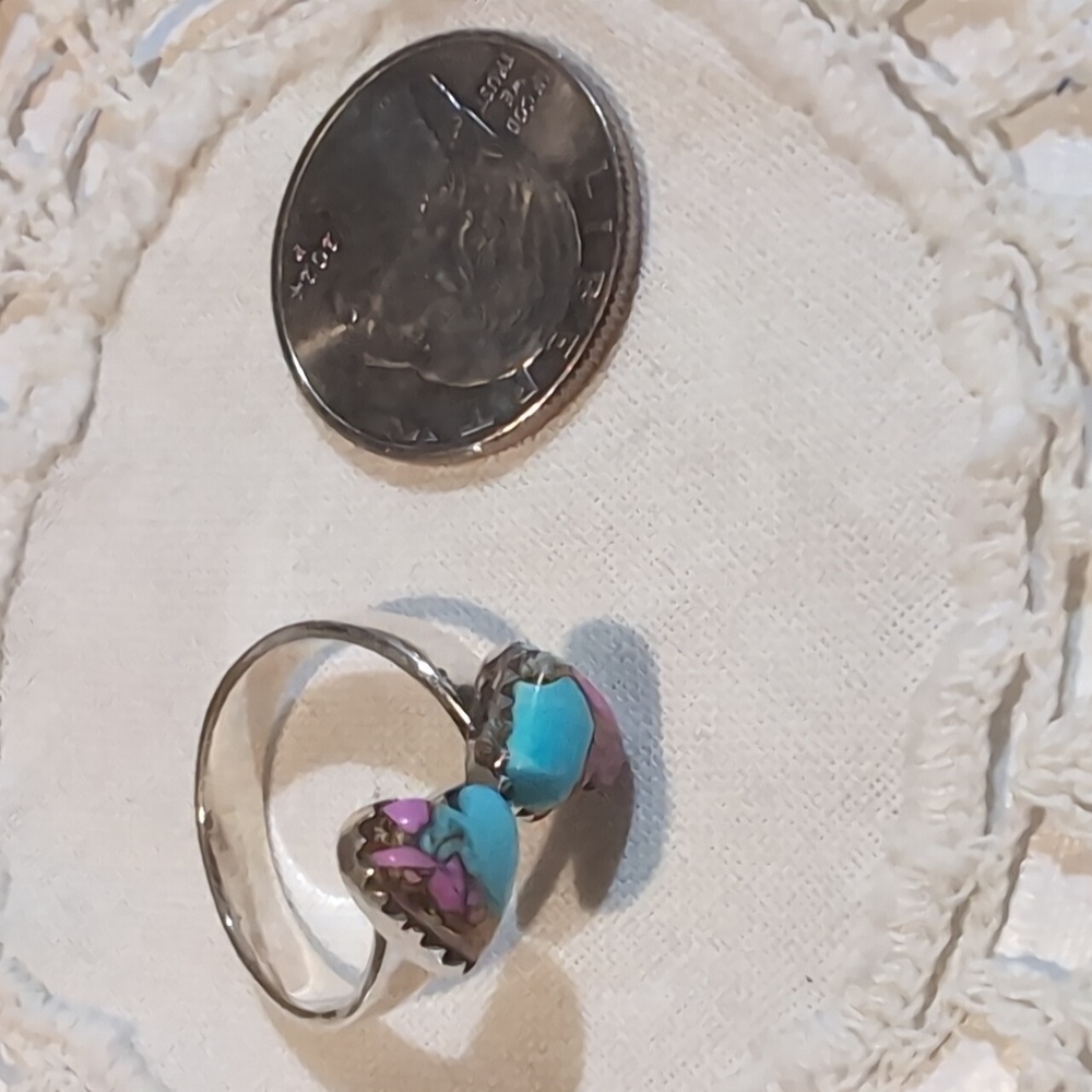 New Cotton Candy Bypass Ring - Picture 3 of 6